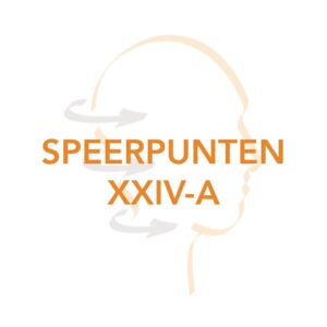 SPEERPUNTEN XXIV-A (5-6 Oktober)