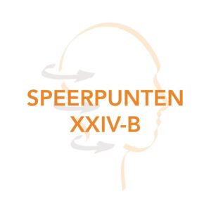 SPEERPUNTEN XXIV-B (7-8 Oktober)